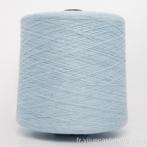 Fil de cachemire 100% 2/60 Nm pour le vêtement à tricoter